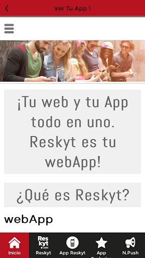 Ver tu App