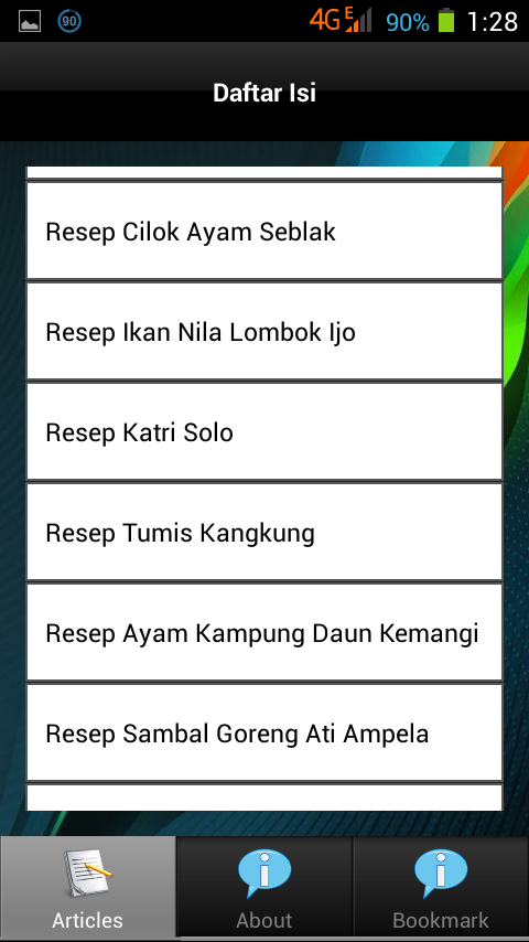 Resep Masakan Jawa  Android Apps on Google Play