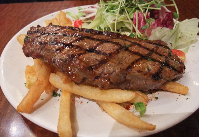 台北 Brass Monkey (銅猴子) 週三牛排日