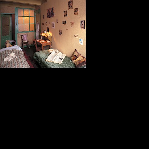 Anne Frank S Room In The Secret Annex Allard Bovenberg