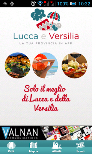 Lucca e Versilia