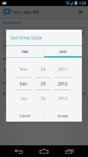 Lastest Text Later APK