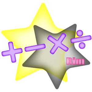 透ける電卓 logo