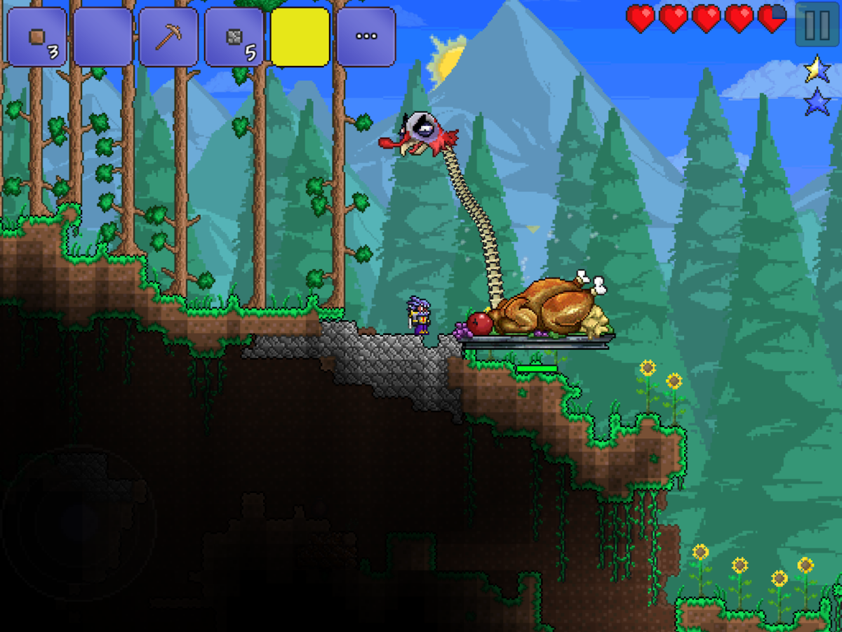 Terraria. - screenshot