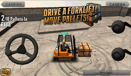 【免費賽車遊戲App】Extreme Forklifting-APP點子