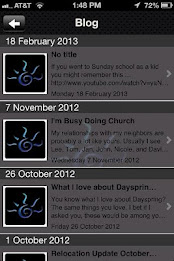 Dayspring Community Church poster 2