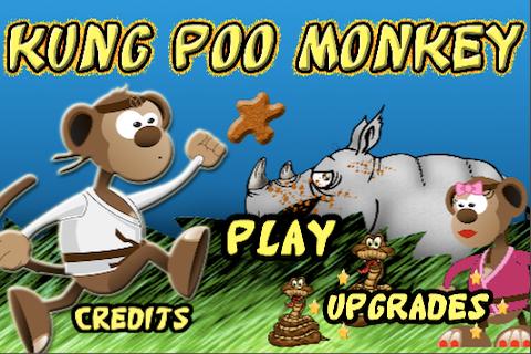 Kung Poo Monkey