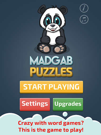 【免費拼字App】Mad Gab Puzzles-APP點子