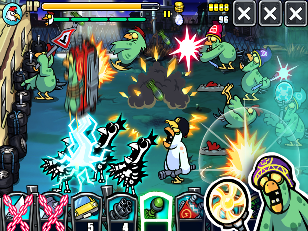 Chicken Revolution2 : Zombie - screenshot