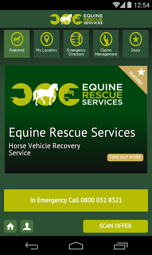 Equine Rescue Services SOS