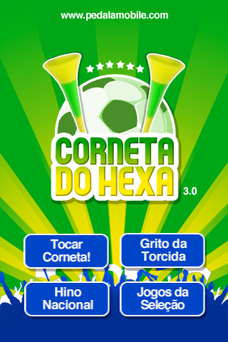 Corneta do Hexa