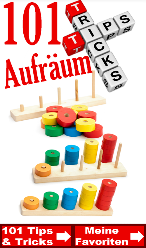 Android application Aufräumen 101 Tipps &amp; Tricks screenshort