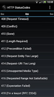 Lastest HTTP StatusCodes APK for Android
