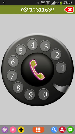 Old Phone Dialer HD