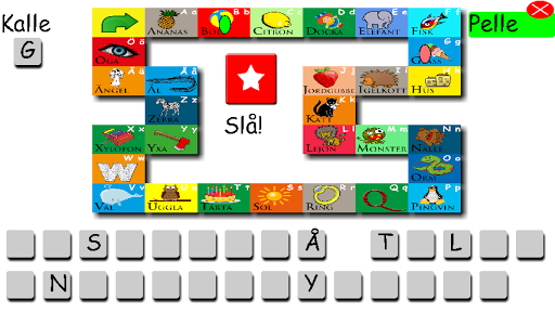 Lär dig ABC - Spel på svenska