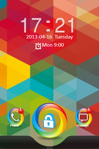 GO Locker Colorful Theme