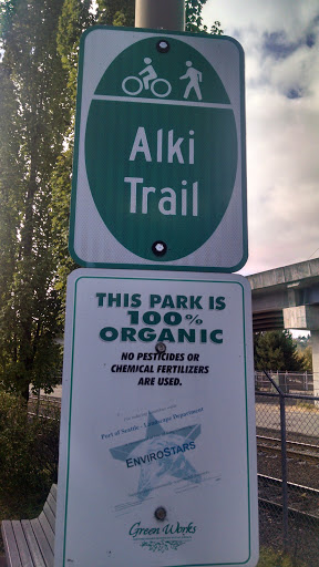 Alki Trail Head