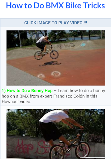 Best BMX Bike Tricks