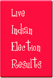 Live Indian Election Results poster 1
