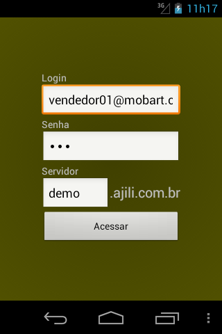 AJILI CRM Vendas no Atacado