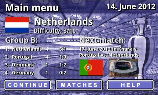 Free Download EURO 2012 Game Full APK for PC