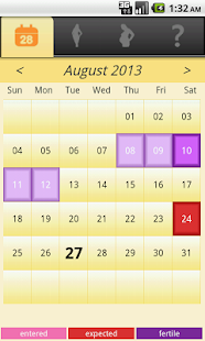 Fertility Friend - Ovulation Calendar / Fertility Calculator & Period ...