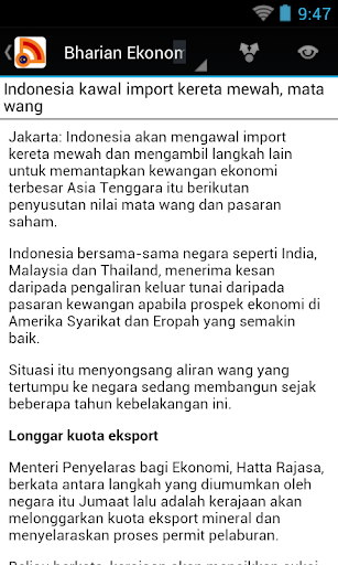 【免費新聞App】Malaysia Berita-APP點子