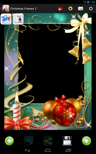 【免費攝影App】Christmas Photo Frames 2-APP點子