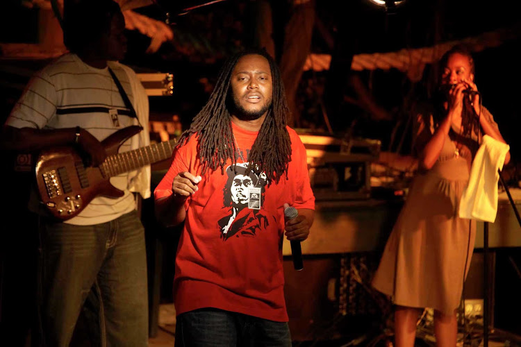 Performers at the MoonSplash Music Festival, a three-day music festival of music, food and fun held every March at Dune Preserve beach bar on Anguilla.