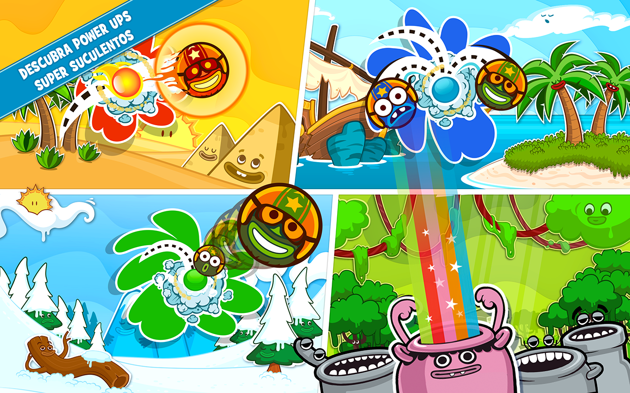 Papa Pear Saga - screenshot
