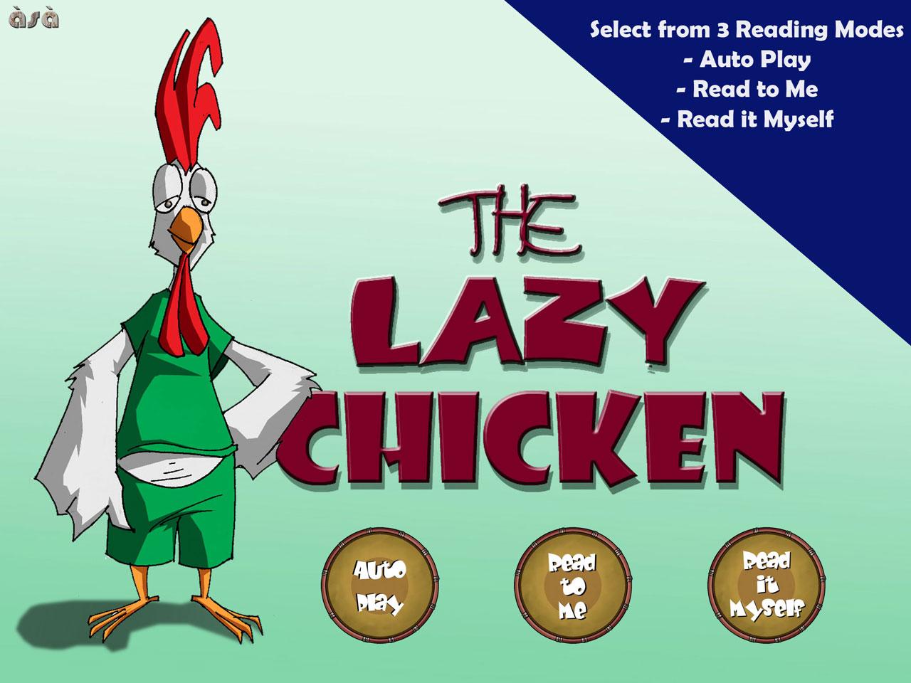 Android application The Lazy Chicken screenshort