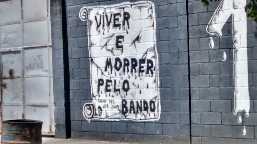 Viver E Morrer Pelo Bando - Grafite