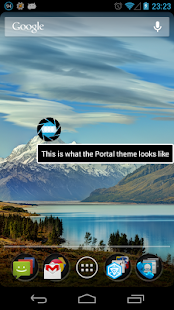 How to install Portal - FN Theme patch 1.0 apk for bluestacks