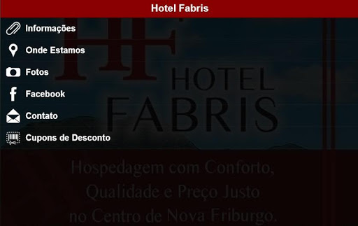 【免費旅遊App】Hotel Fabris-APP點子