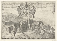 Gezicht op kasteel Ramersdorf