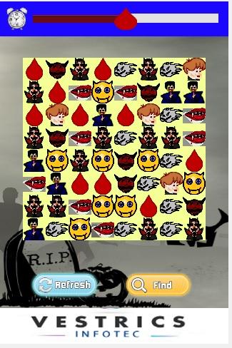 Dracula Match game free