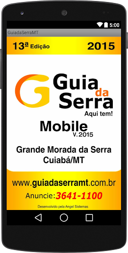 Guia da Serra MT