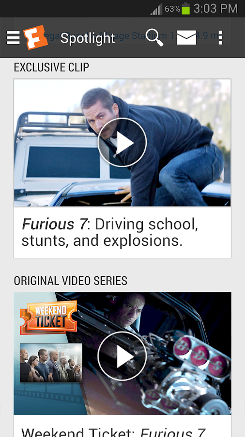 Fandango Movies Android Apps on Google Play