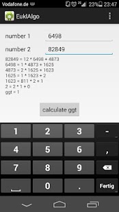 Free Download Euclidean algorithm - gcd APK for Android