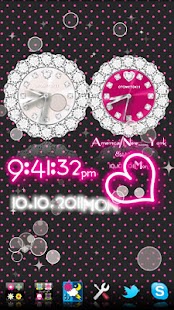 How to download OTOMETOKEI-CUTE WORLD QLOCK lastet apk for laptop