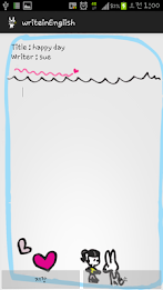 English diary poster 3