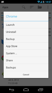 AppMonster Pro Backup Restore - screenshot thumbnail