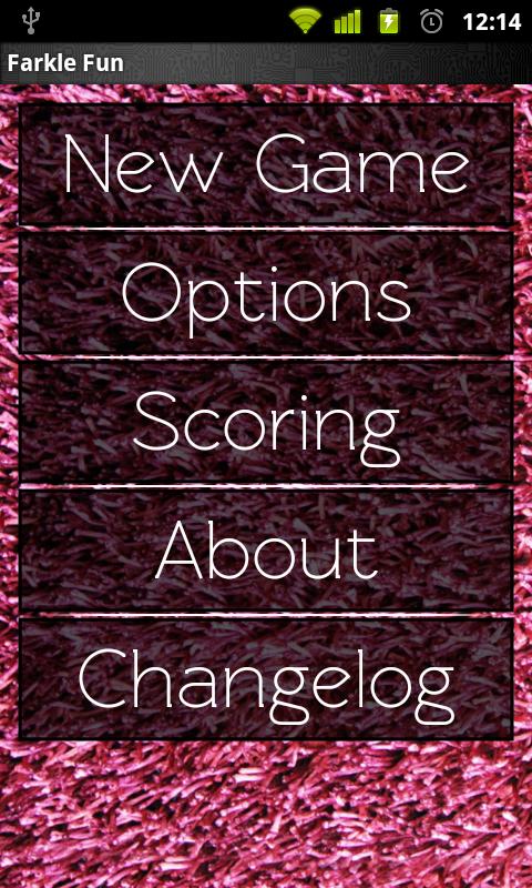 Android application Farkle Fun Donate screenshort