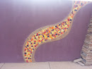 Cabezon Wall Mosaic Art