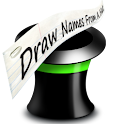 Draw Names From A Hat logo