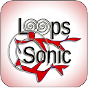Sonic Loops Pro mobile app icon