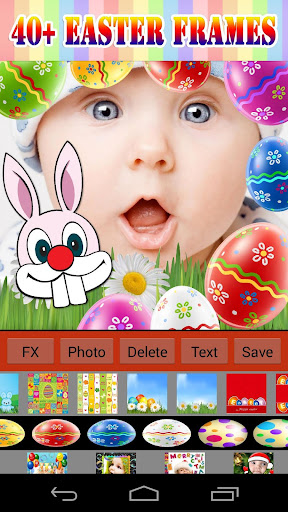 Happy Easter Frames