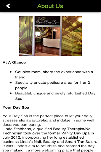 【免費商業App】Your Day Spa Mackay-APP點子