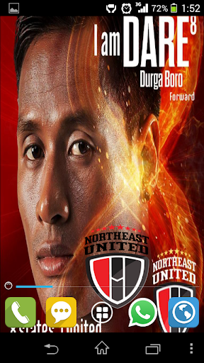 【免費個人化App】NorthEast United FC -Live Wall-APP點子