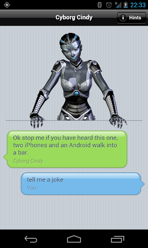 Cyborg Cindy